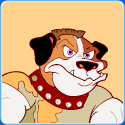 Bowser The Hound in "A Vanished Dinner"
