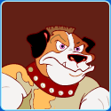 Bowser The Hound in "Where Was Reddy's Dinner?"