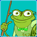 Grandfather Frog in "Grandfather Frog Keeps On"