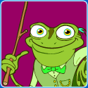 Grandfather Frog in "The Merry Little Breezes Work Hard"