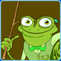 Grandfather Frog in "Grandfather Frog Loses Heart"