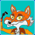 Old Granny Fox in "Granny Fox Admits Growing Old"