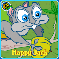 Happy Jack in "Striped Chipmunk Is Kept Very Busy"
