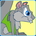 Happy Jack in "Who Saved Happy Jack Squirrel?"