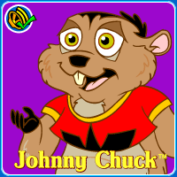 Johnny Chuck in "Johnny Chuck is Kept Busy"