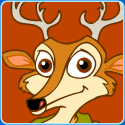 Lightfoot The Deer in "Lightfoot Does The Wise Thing"