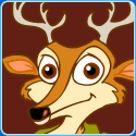 Lightfoot The Deer in "The Hunting Season Ends"
