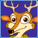 Lightfoot The Deer in "The Mystery Is Solved"