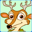 Lightfoot The Deer in "Lightfoot Sees The Stranger"