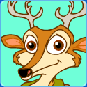 Lightfoot The Deer in "Sammy Jay Takes A Hand"