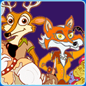 The Burgess Animal Book For Children in "Lightfoot, Blacktail And Forkhorn"