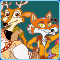 The Burgess Animal Book For Children in "Bugler, Flathorns And Wanderhoof"
