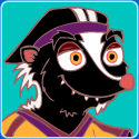 Jimmy Skunk in "Jimmy Skunk Explains"