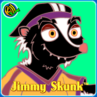 Jimmy Skunk in "A Matter Of Politeness"