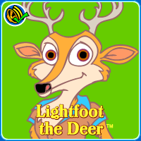 Lightfoot The Deer in "Lightfoot Tells How His Antlers Grew"