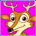 The Adventures Of Lightfoot The Deer in "The Merry Little Breezes Help Lightfoot"