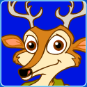 The Adventures Of Lightfoot The Deer in "Lightfoot Becomes Uncertain"