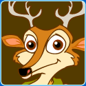 The Adventures Of Lightfoot The Deer in "Lightfoot's Clever Trick"
