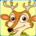 The Adventures Of Lightfoot The Deer in "The Three Watchers"