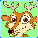 The Adventures Of Lightfoot The Deer in "Sammy Jay Arrives"