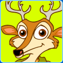The Adventures Of Lightfoot The Deer in "A Startling New Footprint"