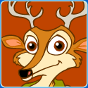 The Adventures Of Lightfoot The Deer in "An Unseen Watcher"