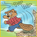 Paddy The Beaver in "Paddy Starts His House"