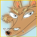 Paddy The Beaver in "Old Man Coyote Is Disappointed"