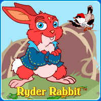 Ryder Rabbit's Thanksgiving