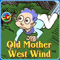 Old Mother West Wind in "The Wilful Little Breeze"