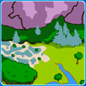 Cuffy Bear in "Cuffy Bear Finds A Porcupine"