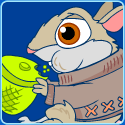 Whitefoot The Wood Mouse in "Whitefoot Finds A Hole Just In Time"