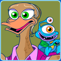 Mrs. Quack in "Mrs. Quack Tells About Her Home"