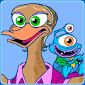 Mrs. Quack in "Ryder Learns More Of Mrs. Quack's Troubles"
