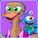 Mrs. Quack in "Happy Days For Mr. And Mrs. Quack"