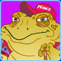 Old Mr. Toad in "Ryder Rabbit Is Impolite"