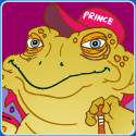 Old Mr. Toad in "Jimmy Skunk Is Just In Time"