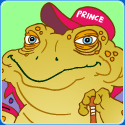 Old Mr. Toad in "Old Mr. Toad Gets His Stomach Full"