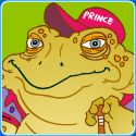 Old Mr. Toad in "Old Mr. Toad Learns A Lesson"