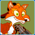 Reddy Fox in "Bowser The Hound Isn't Fooled"
