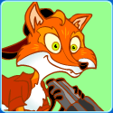 Reddy Fox in "Unc' Billy Possum Gives Warning"