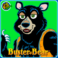 Buster Bear in "Farmer Brown's Boy And Buster Bear Grow Curious"