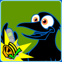 Blacky The Crow in "The Cunning Of Blacky"