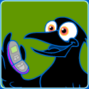 Blacky The Crow in "Blacky Drops A Hint"