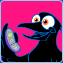 Blacky The Crow in "Blacky Goes Home Happy"