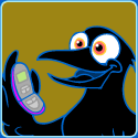 Blacky The Crow in "Why The Hunter  Got No Ducks"