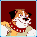 Bowser The Hound in "The Cleverness Of Old Man Coyote"