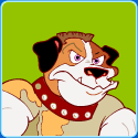 Bowser The Hound in "The Difference Between Being Inside And Outside"