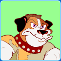 Bowser The Hound in "Farmer Brown's Boy Drops A Pan Of Corn"