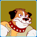 Bowser The Hound in "Red Wits And Black Wits"
